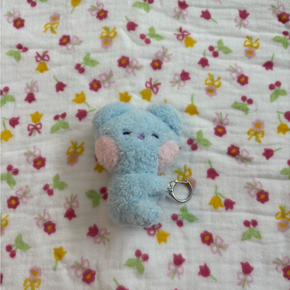 Cute BT21 Koya Sleeping 💤 Plush Keychain